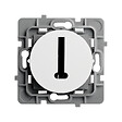 DEBFLEX - DEBFLEX - CASUAL EVO MECANISME PRISE TELEPHONE BLANC - vignette