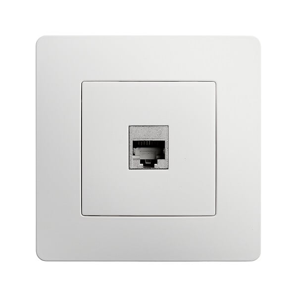 DEBFLEX - DEBFLEX - CALY PRISE RJ45 CAT6 BLANC - large