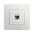 DEBFLEX - DEBFLEX - CALY PRISE RJ45 CAT6 BLANC - vignette