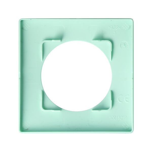 DEBFLEX - DEBFLEX - CASUAL EVO PLAQUE DE FINITION 1 POSTE VERT D'EAU - large