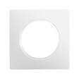 DEBFLEX - DEBFLEX - CASUAL EVO PLAQUE DE FINITION 1 POSTE BLANC PUR - vignette