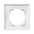 DEBFLEX - DEBFLEX - CASUAL EVO PLAQUE DE FINITION 1 POSTE BLANC PUR - vignette