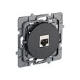 DEBFLEX - DEBFLEX - CASUAL EVO MECANISME PRISE RJ45 NOIR - vignette