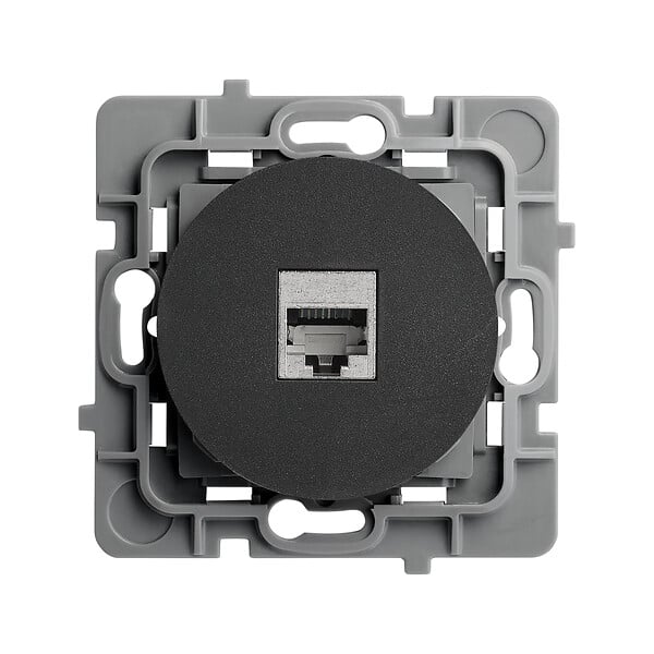 DEBFLEX - DEBFLEX - CASUAL EVO MECANISME PRISE RJ45 NOIR - large