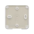 DEBFLEX - DEBFLEX - CYKLONE IP55 Bouton Poussoir Sable - 730451 - vignette