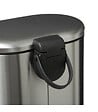 5 FIVE SIMPLY SMART - Poubelle de salle de bain en métal Soft Close 6 L - vignette