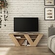 CONCEPT USINE - Meuble TV design en bois 110 cm NOLI - vignette