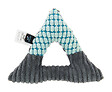 FIDELAMI - triangle textile bi-matière - vignette