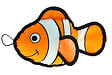 FIDELAMI - peluche maurice le poisson - vignette