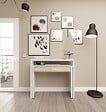 FORESHABIT - Console extensible en bureau CLEA - H.88xL.99xP.36cm - vignette