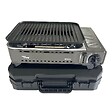 ALPENTECH - Barbecue à gaz Portable Grill 1780W + 4 Cartouches Gaz Butane Allumage Piezo + Mallette Camping ALPEN - vignette