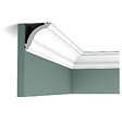 ORAC DECOR - Pack 10 mètres Corniches Plafond CX100 avec colle - Orac x Cimaises-et-plus - 7x7x200cm (h x p x L) - moulure décorative polymère - vignette