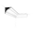 ORAC DECOR - Pack 10 mètres Corniches Plafond C213 avec colle - Orac x Cimaises-et-plus - 8x8x200cm (h x p x L) - moulure décorative polyuréthane - vignette