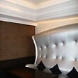 ORAC DECOR - Pack 10 mètres Corniches Plafond C213 avec colle - Orac x Cimaises-et-plus - 8x8x200cm (h x p x L) - moulure décorative polyuréthane - vignette