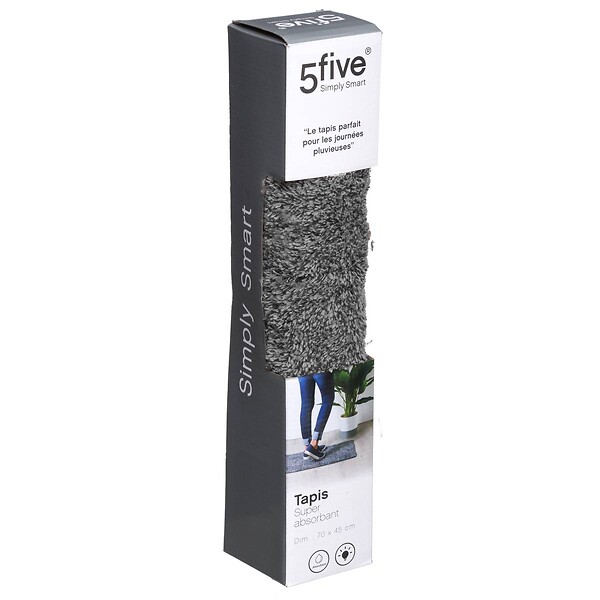 5 FIVE SIMPLY SMART - Tapis super absorbant 70X45 - large