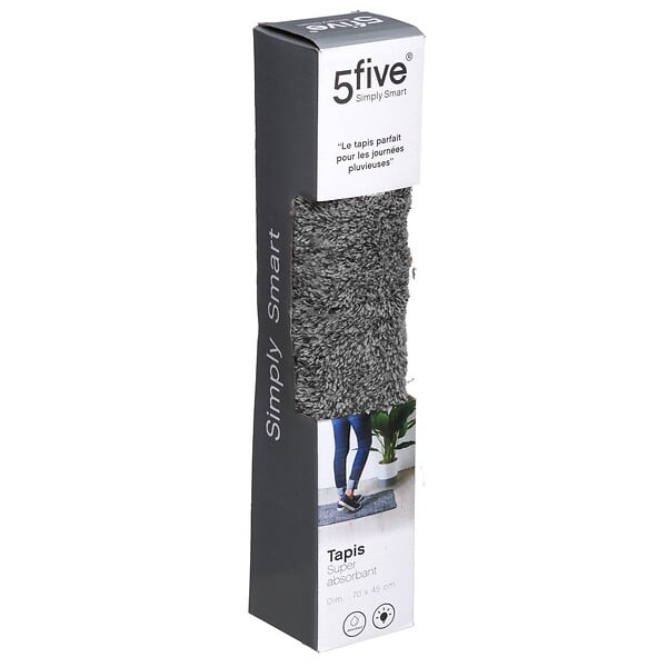 5 FIVE SIMPLY SMART - Tapis super absorbant 70X45 - large