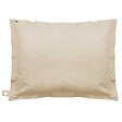 OVIALA - Housse vide de coussin de sol XL ivoire - Solys - vignette