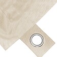 OVIALA - Housse vide de coussin de sol XL ivoire - Solys - vignette