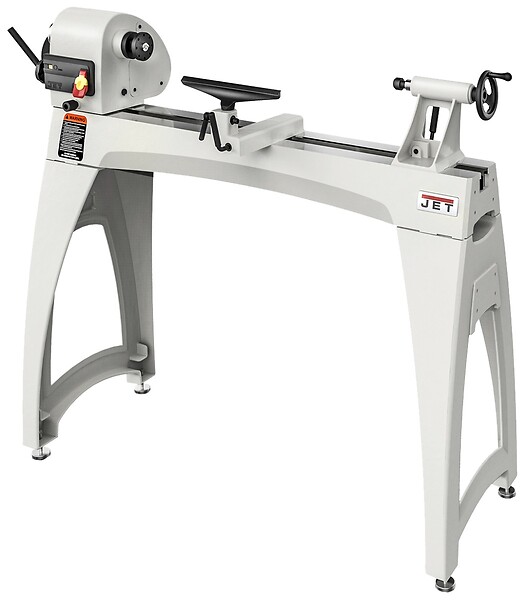 JET - Tour à  bois 1,3kW Monophasé 230V vitesse variable JWL-1440VS-M Jet - large