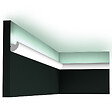 ORAC DECOR - Profil Flexible, Design Arrondi Pour Éclairage Led Cx188f - L200 X H3,4 X L3 - Orac Decor - vignette