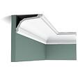ORAC DECOR - Corniche Flexible Droite Et Classique C220f - L200 X H7,6 X L11,6 - Orac Decor - vignette