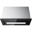 CIARRA - CIARRA Hotte Encastrable 52cm Groupe Filtrant 450m3/h 3 vitesses tactile et geste commande recyclage ou évacuation CD5931BK - vignette