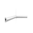 ORAC DECOR - Pack 10 mètres Cimaise murale PX120 avec colle - Orac x Cimaises-et-plus - 4x2x200cm (h x p x L) - moulure décorative polymère - vignette