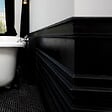 ORAC DECOR - Pack 10 mètres Cimaise murale PX120 avec colle - Orac x Cimaises-et-plus - 4x2x200cm (h x p x L) - moulure décorative polymère - vignette