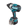 MAKITA - Boulonneuse à chocs LXT® MAKITA DTW1001RTJ avec 2 batteries 5,0 Ah, chargeur DC18RC et Makpac 3 - vignette