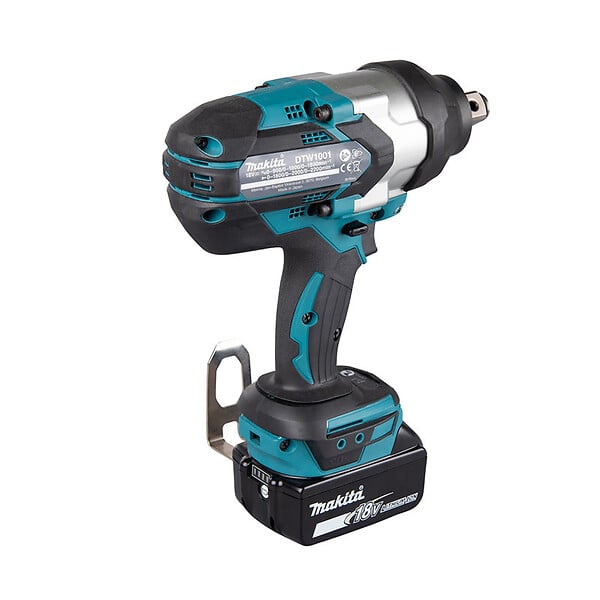 MAKITA - Boulonneuse à chocs LXT® MAKITA DTW1001RTJ avec 2 batteries 5,0 Ah, chargeur DC18RC et Makpac 3 - large