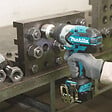 MAKITA - Boulonneuse à chocs LXT® MAKITA DTW1001RTJ avec 2 batteries 5,0 Ah, chargeur DC18RC et Makpac 3 - vignette