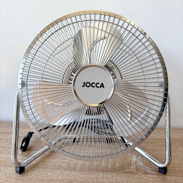 JOCCA - Ventilateur de Table 20W Compact Inclinable - Ventilateur portable 2 Vitesses - Débit d'Air Puissant & Faible Consommation Jocca - large