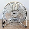 JOCCA - Ventilateur de Table 20W Compact Inclinable - Ventilateur portable 2 Vitesses - Débit d'Air Puissant & Faible Consommation Jocca - vignette