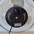 JOCCA - Ventilateur de Table 20W Compact Inclinable - Ventilateur portable 2 Vitesses - Débit d'Air Puissant & Faible Consommation Jocca - vignette