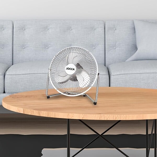 JOCCA - Ventilateur de Table 20W Compact Inclinable - Ventilateur portable 2 Vitesses - Débit d'Air Puissant & Faible Consommation Jocca - large