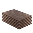 INTEC - Lot de 6 Dalles de sol Clipsables Marron Taupe 116x76x3cm Polypropylène Revêtement de Sol Modulable 4.61m2 INTEC - vignette