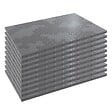 INTEC - Lot de 10 Dalles de sol Clipsables Grises 116x76x3 cm Rectangulaire Polypropylène Revêtement de Sol 7.69m2 INTEC - vignette