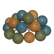 ATMOSPHERA - Guirlande LED à piles 16 boules - vignette
