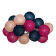 ATMOSPHERA - Guirlande LED à piles 16 boules - vignette