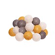 ATMOSPHERA - Guirlande LED à piles 16 boules - vignette