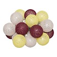 ATMOSPHERA - Guirlande LED à piles 16 boules - vignette