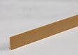 AJ TIMBER - Plinthe MDF bord arrondi brut - L.2.20xl.96xEp.9mm - vignette