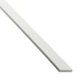 AJ TIMBER - Champlat PVC blanc - L2,40m 2x40mm - vignette