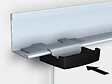 ARTITEQ - Kit Pince faux Plafond Noir pour accrochage de tableaux (latéral) - vignette