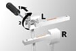 ARTITEQ - Raccord conducteur Pro-Light pour Cimaise Combi Rail - Accessoire Cimaise Tableau - vignette