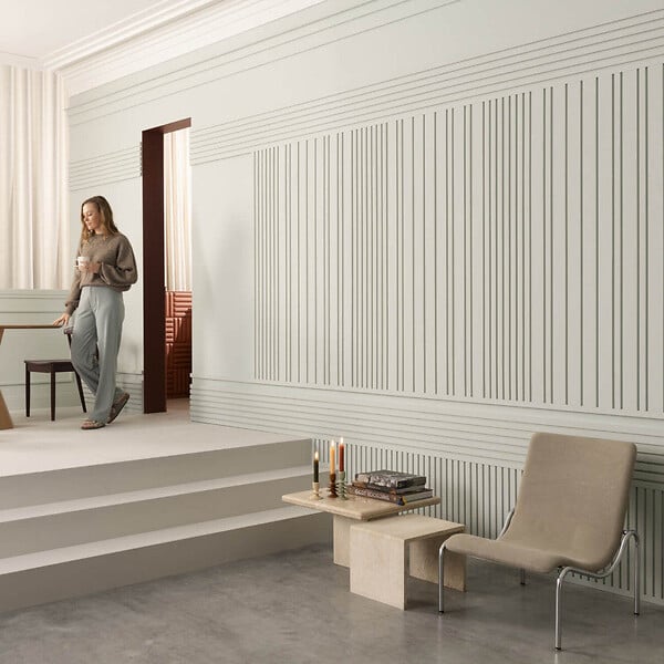 ORAC DECOR - W119F BAR MIX FLEXIBLE - Panneau Revêtement Mural Décoratif 3d ? Orac Decor - large