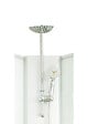 ONDEE - Cabine de douche hydromassante AMELIA - Porte Coulissante - Blanc - 1/4 C - 90cm - vignette