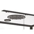 ONDEE - Cabine de douche hydromassante NOGEA SLIM - Sans silicone - Noir mat - 120x70cm - vignette