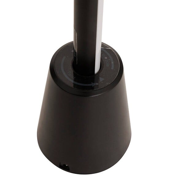 ATMOSPHERA - Tube néon secteur Oge noir H135,5cm - large