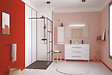 ONDEE - Profilé panneau mural d'angle intérieur Noir 4mm - vignette